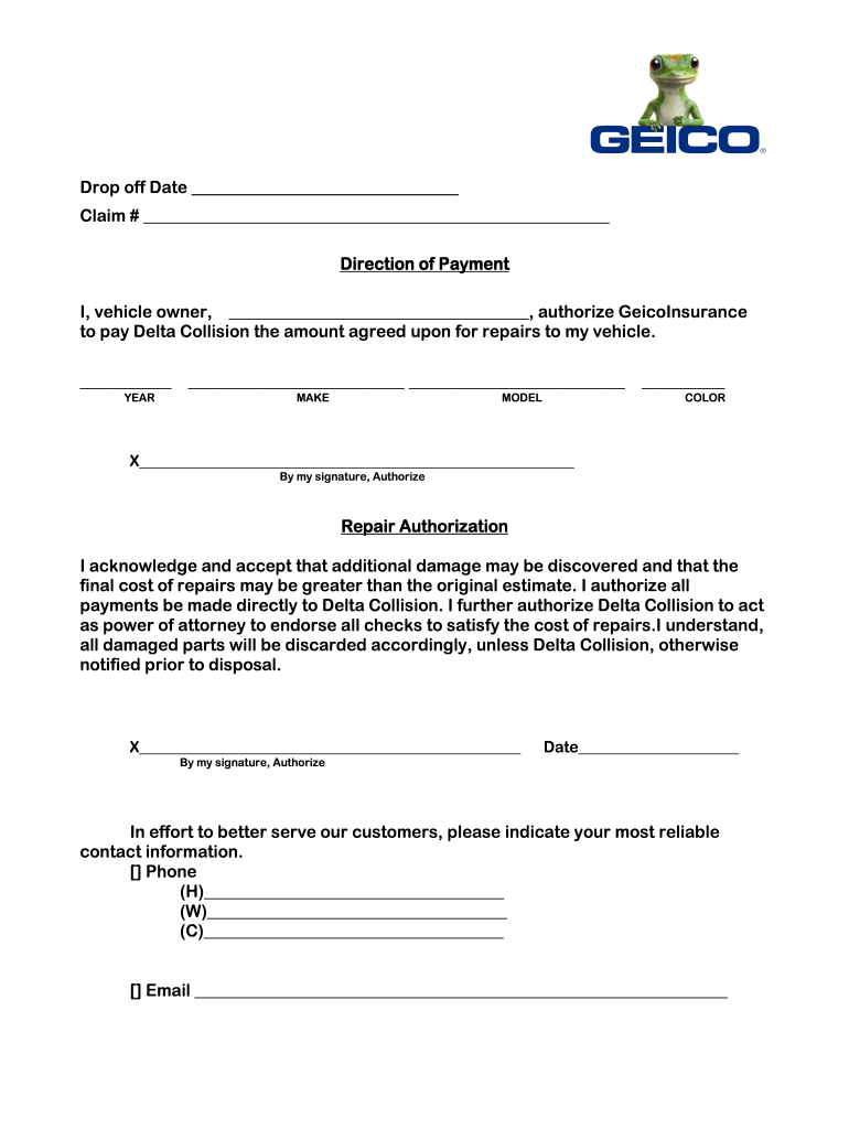 Direction Of Pay Form Edit Share AirSlate SignNow