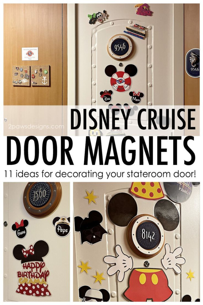 Disney Cruise Door Magnets 2paws Designs Disney Cruise Door 