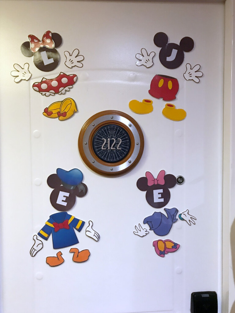 DIY Disney Cruise Door Magnets Printable We Got The Funk