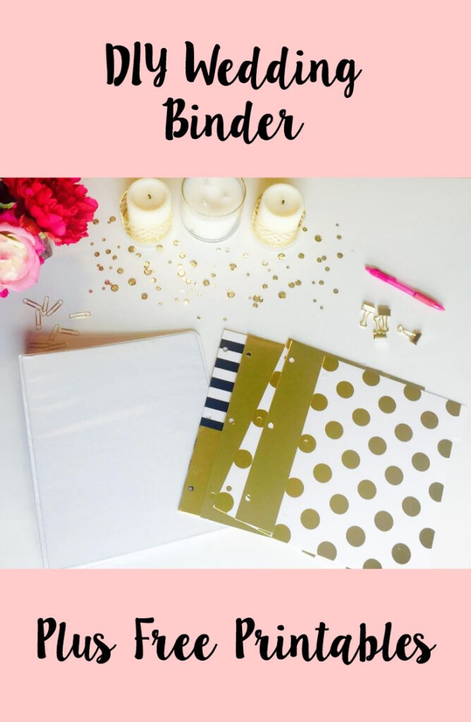 DIY Wedding Binder Free Printables Wedding Will Have And Maids