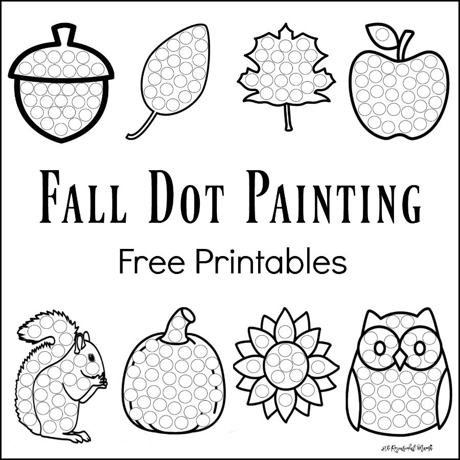 Do A Dot Art Coloring Pages At GetDrawings Free Download