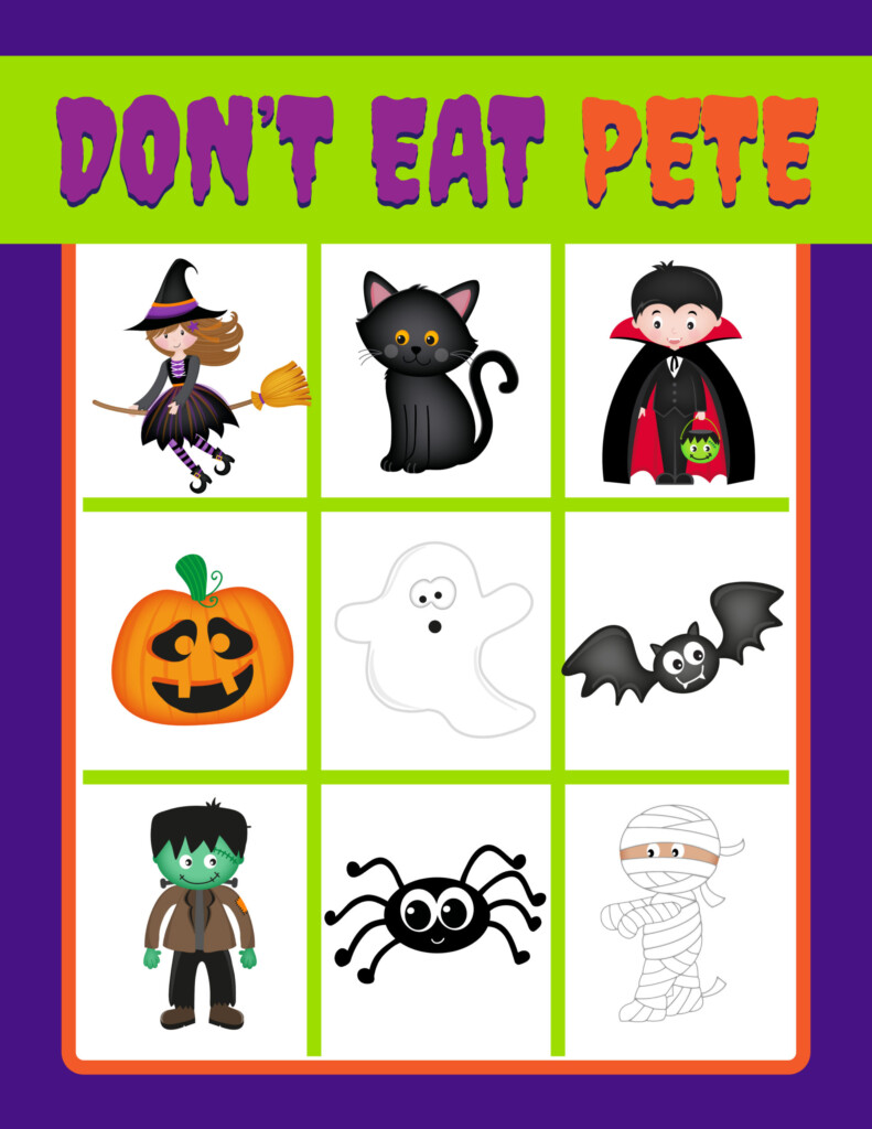 Don 39 t Eat Pete Game Free Printable TGIF This Grandma Is Fun