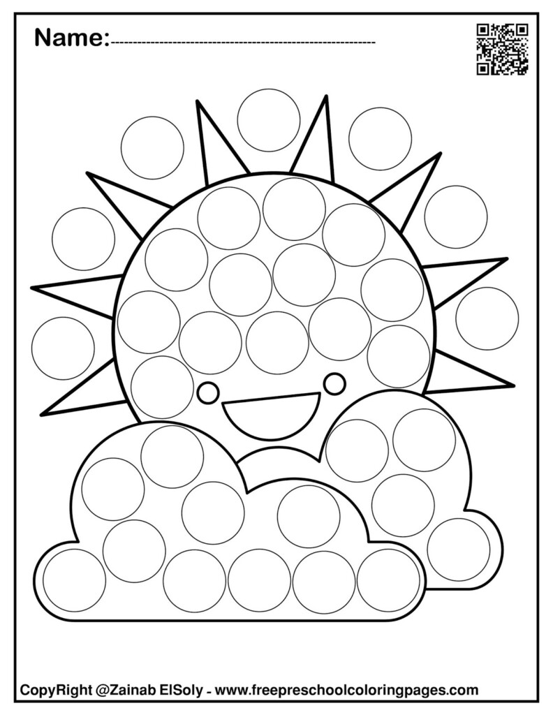 Dot Art Free Printables