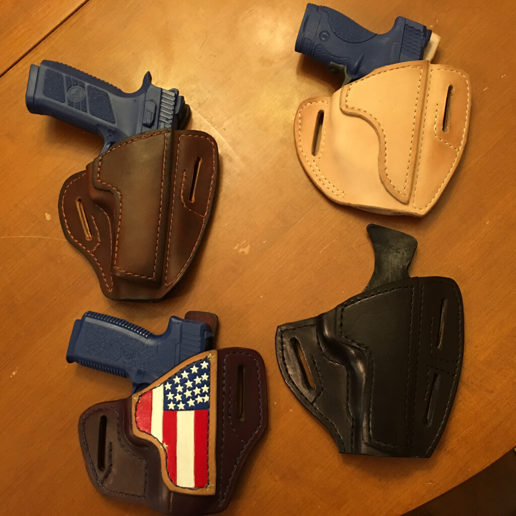 Downloadable Free Printable Leather Holster Patterns Printable Templates