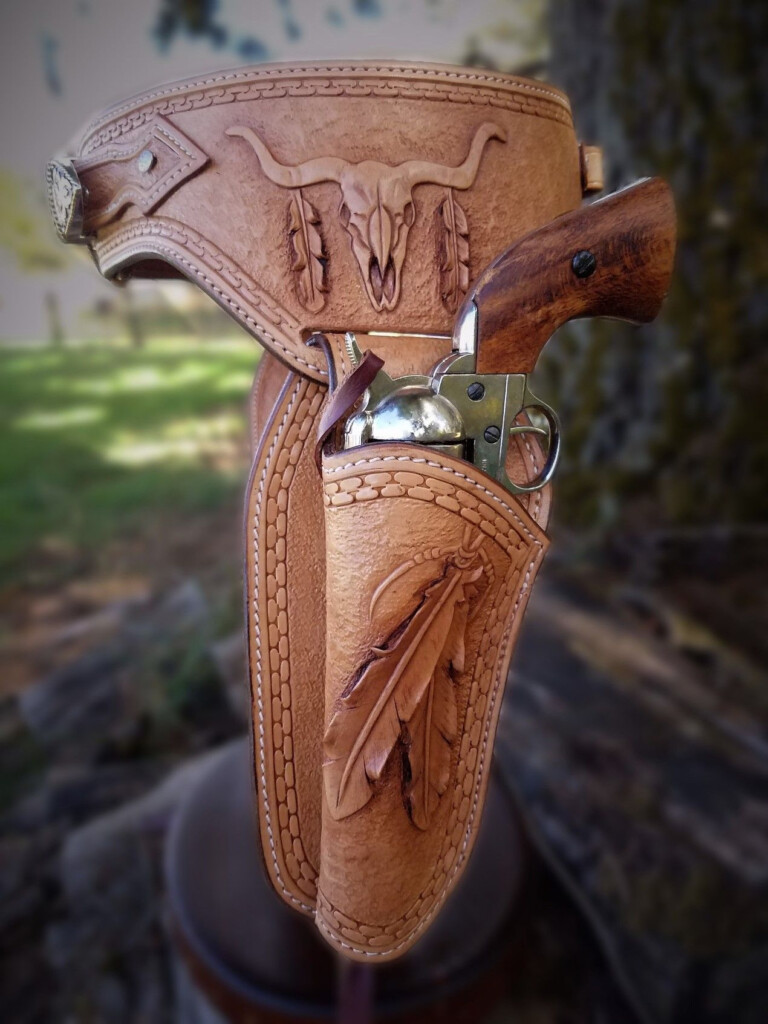 Downloadable Holster Free Printable Leather Holster Patterns