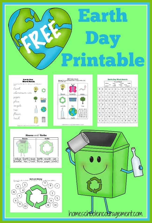 Earth Day Printable Activities
