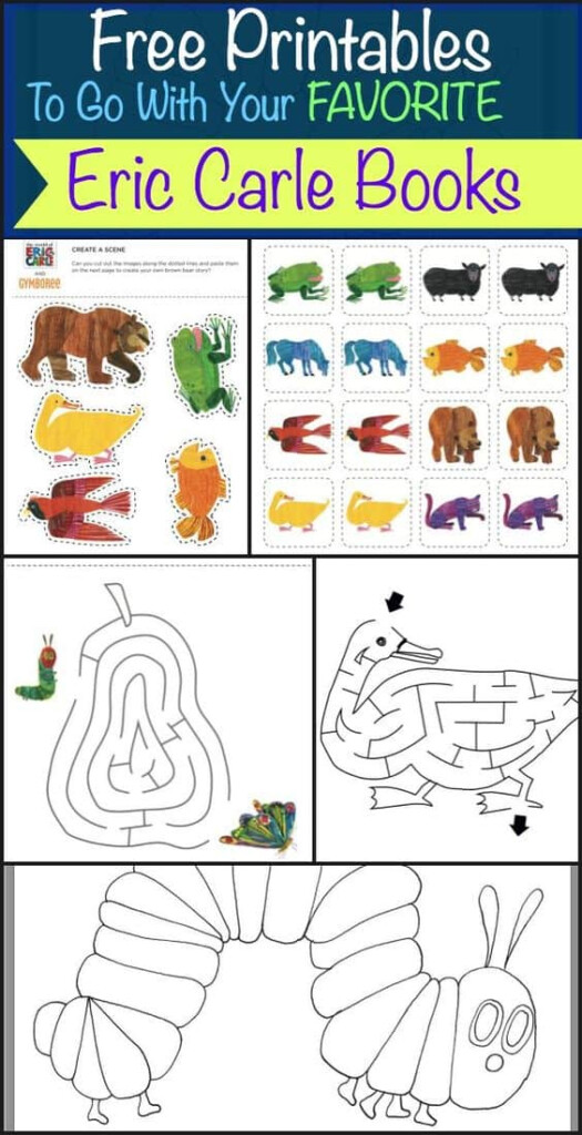 Eric Carle Printables