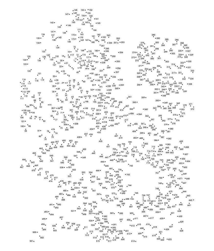 Extreme Dot To Dot Printables 1000 Dot To Dot Printables Connect The 
