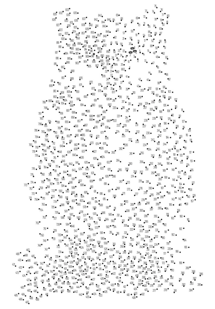 Extreme Dot To Dot Printables 1000 Dot To Dot Printables Dots Free 