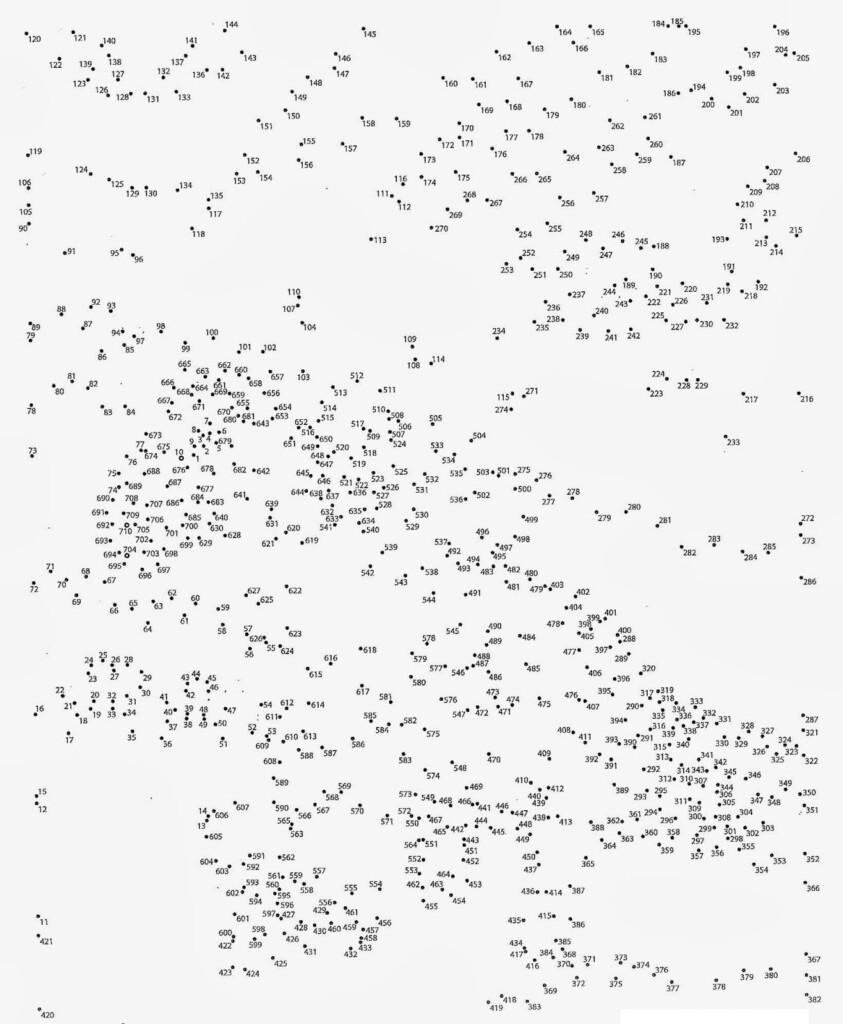 Extreme Dot To Dots 9 Coloring Page Free Printable Coloring Pages For 