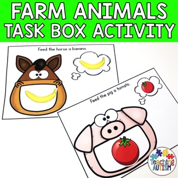 Farmer Feeding Animals