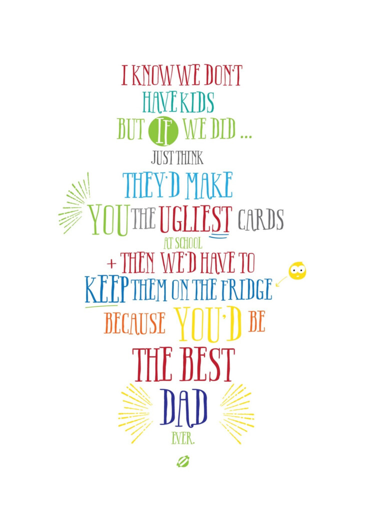Father 39 s Day Poem Printables
