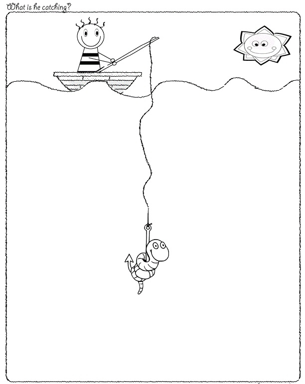 Finish The Picture Free Printable