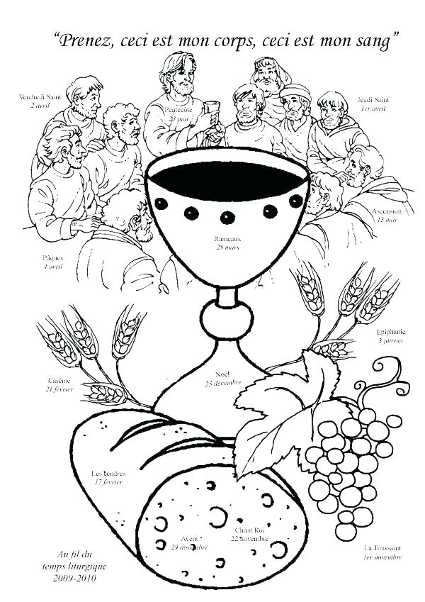 First Communion Coloring Pages At GetColorings Free Printable 