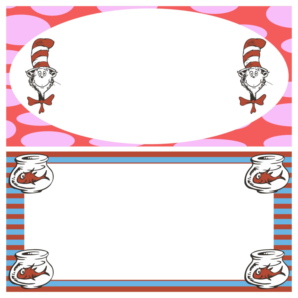 Food Cards Dr Seuss 9 Free PDF Printables Printablee