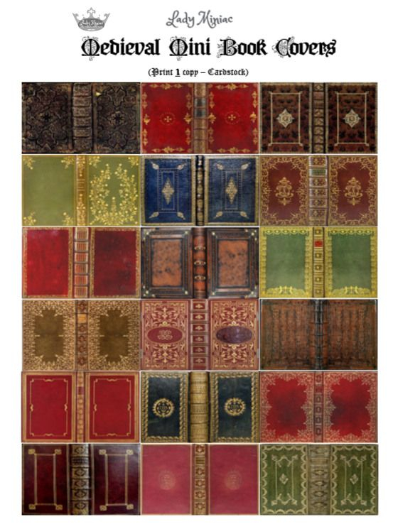 Free 1 12 Scale Printables Books