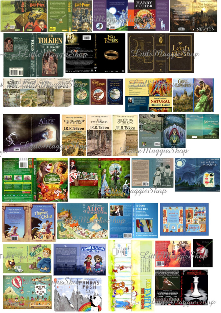 Free 1 12 Scale Printables Books