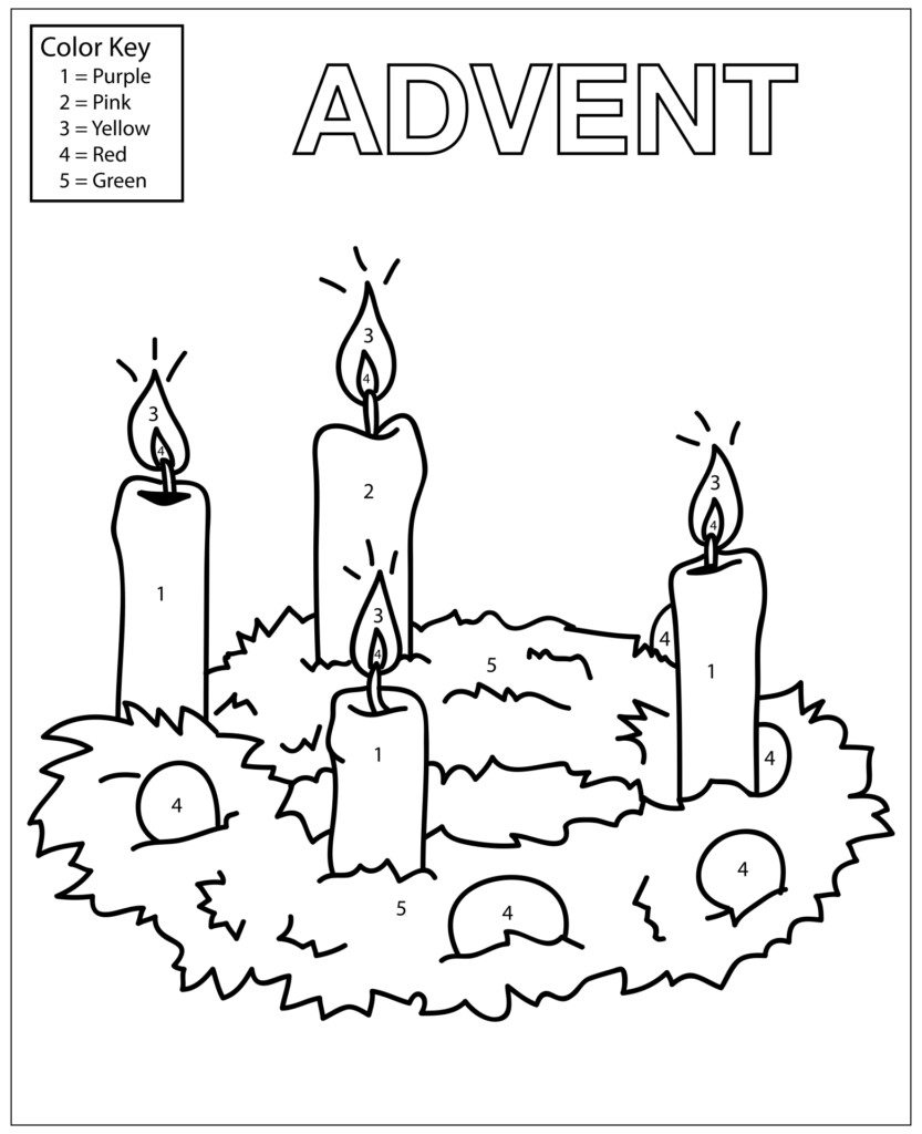 Free Advent Printables For Kids