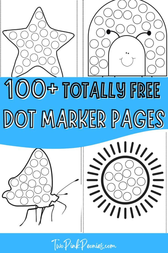 Free Alphabet Dot Marker Printables Artofit