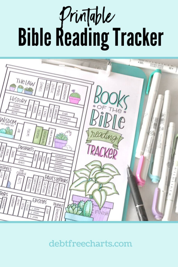 Free Bible Reading Tracker Printable