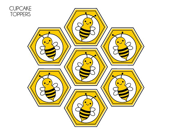 FREE Bumble Bee Party Printables Catch My Party