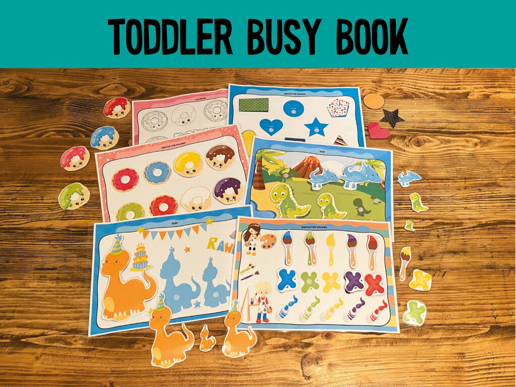 Free Busy Book Printables Printable Templates