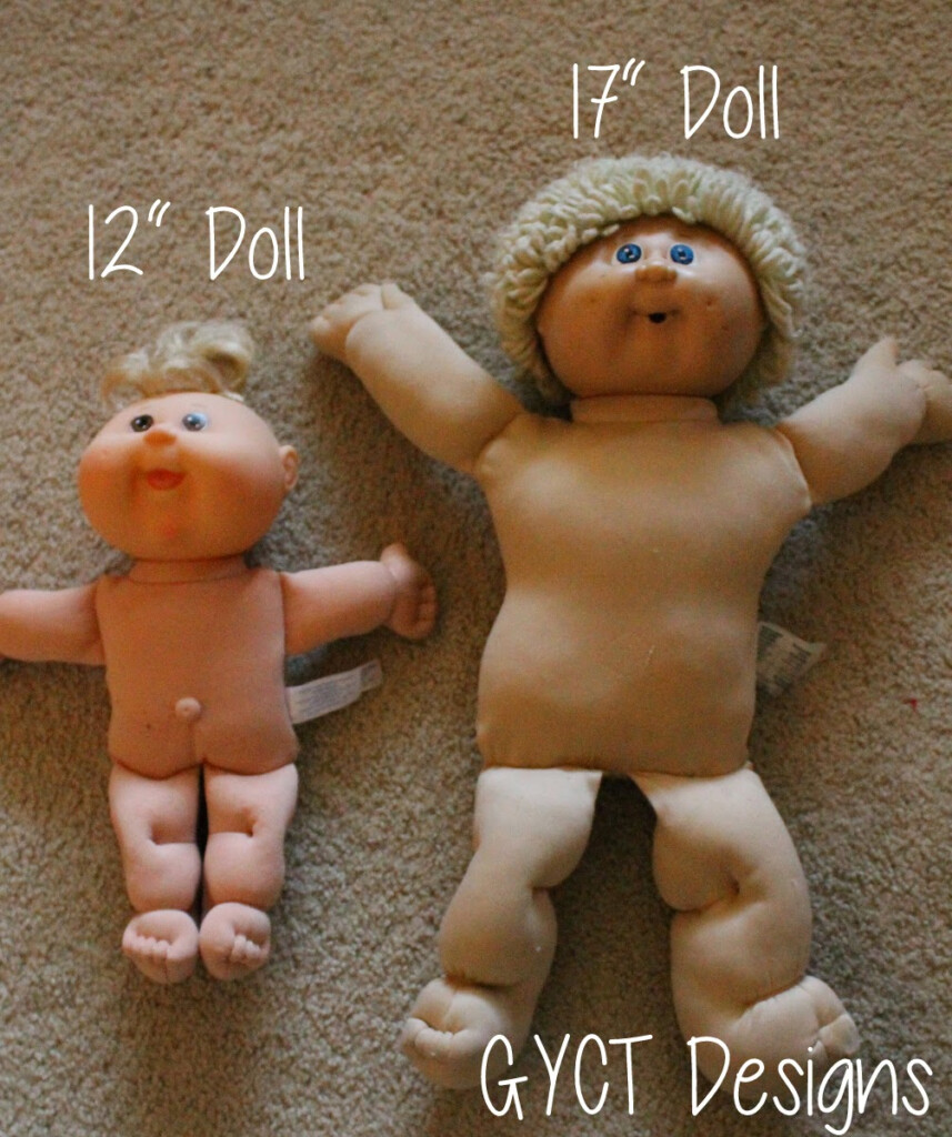FREE Cabbage Patch Doll Clothes Patterns Sew Simple Home