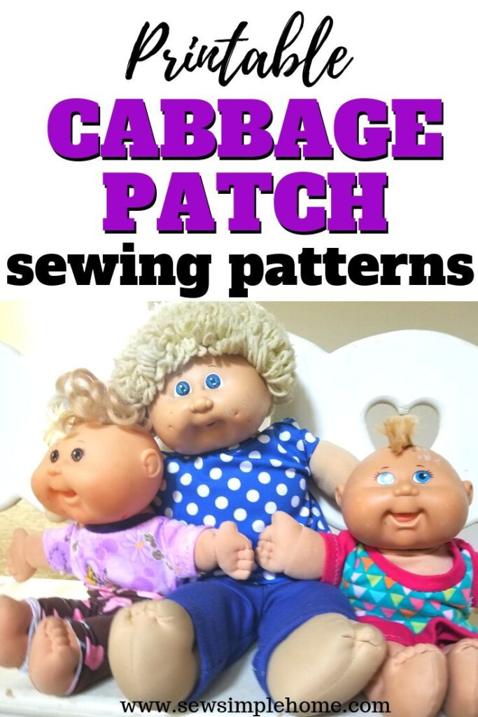 Free Cabbage Patch Doll Clothing Patterns Baby Doll Clothes Patterns 
