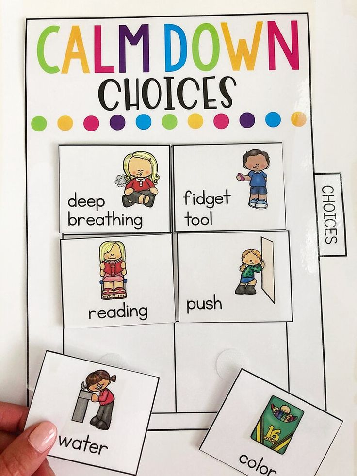 Free Calm Down Corner Printables