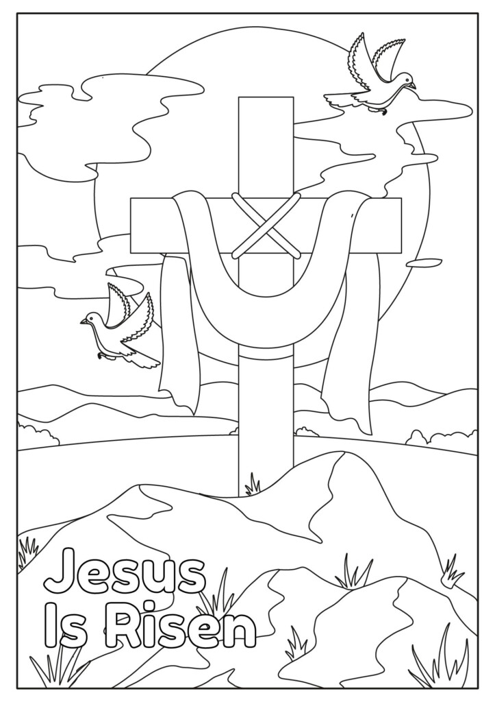 Free Christian Easter Printables
