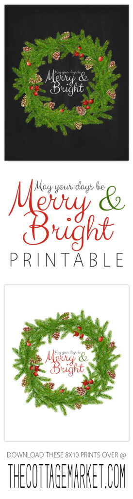 Free Christmas 8x10 Printables Free Templates Printable