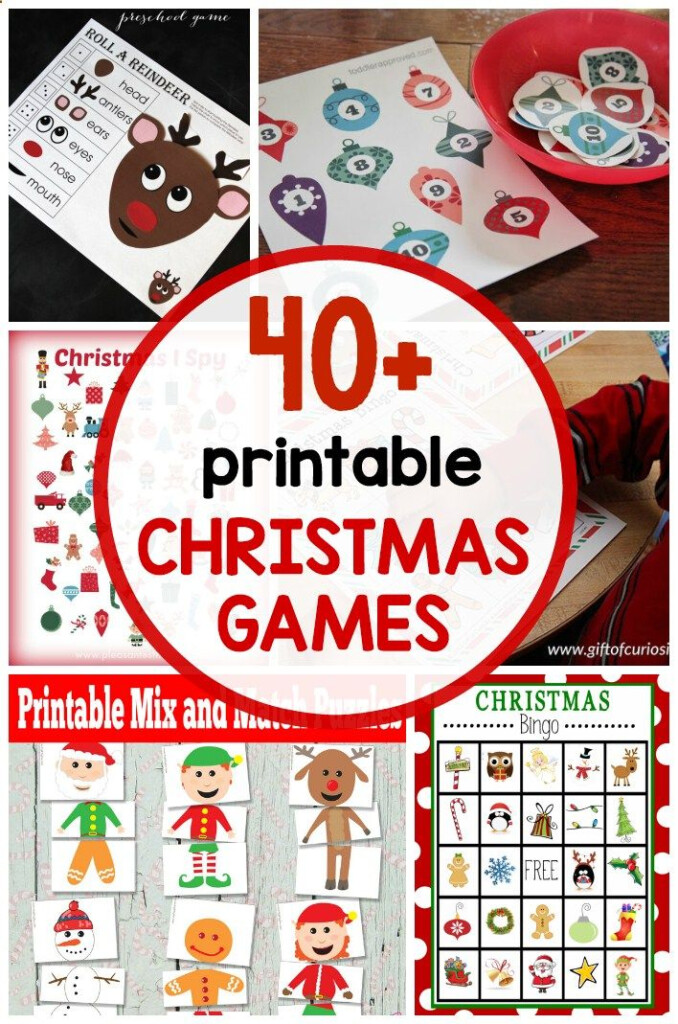 Free Christmas Games Printables Printable Word Searches