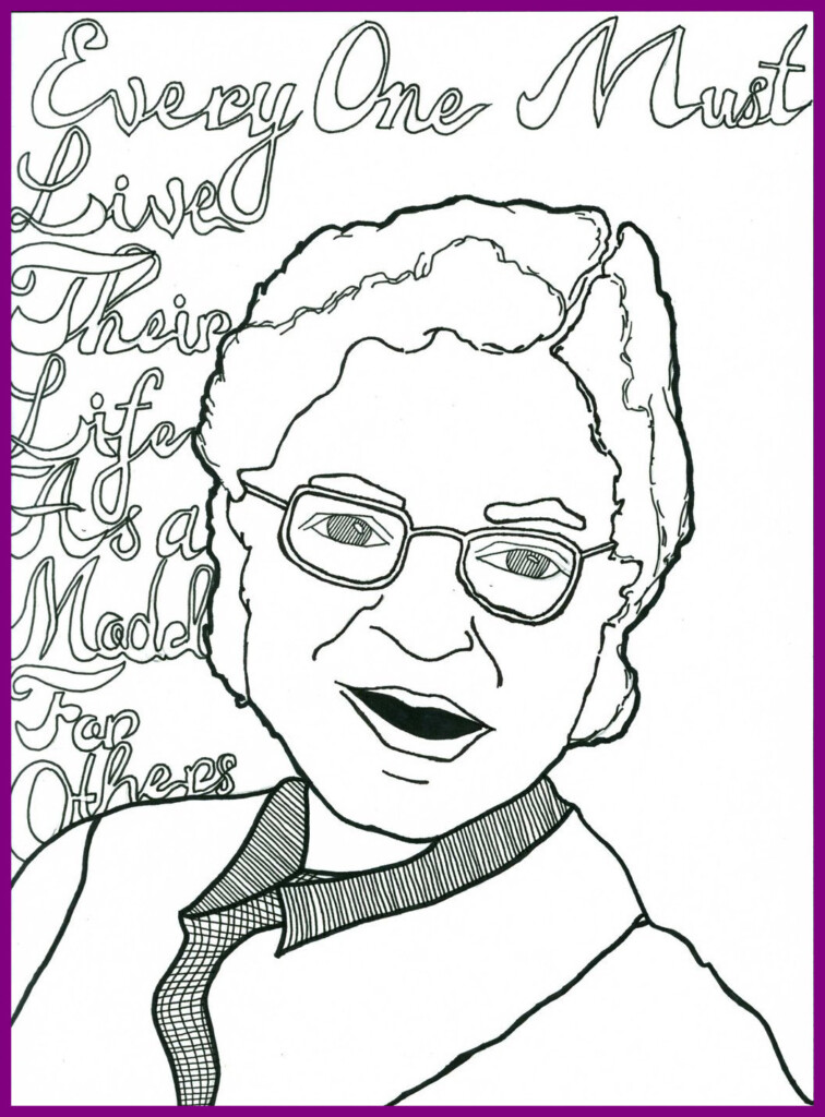 Free Coloring Pages For Black History Month At GetColorings Free 