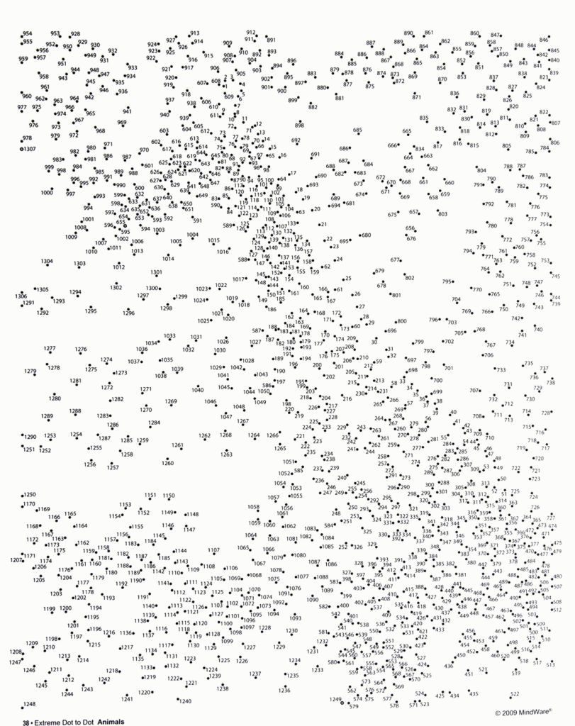 Free Difficult Dot To Dot Printables Download Free Difficult Dot To 