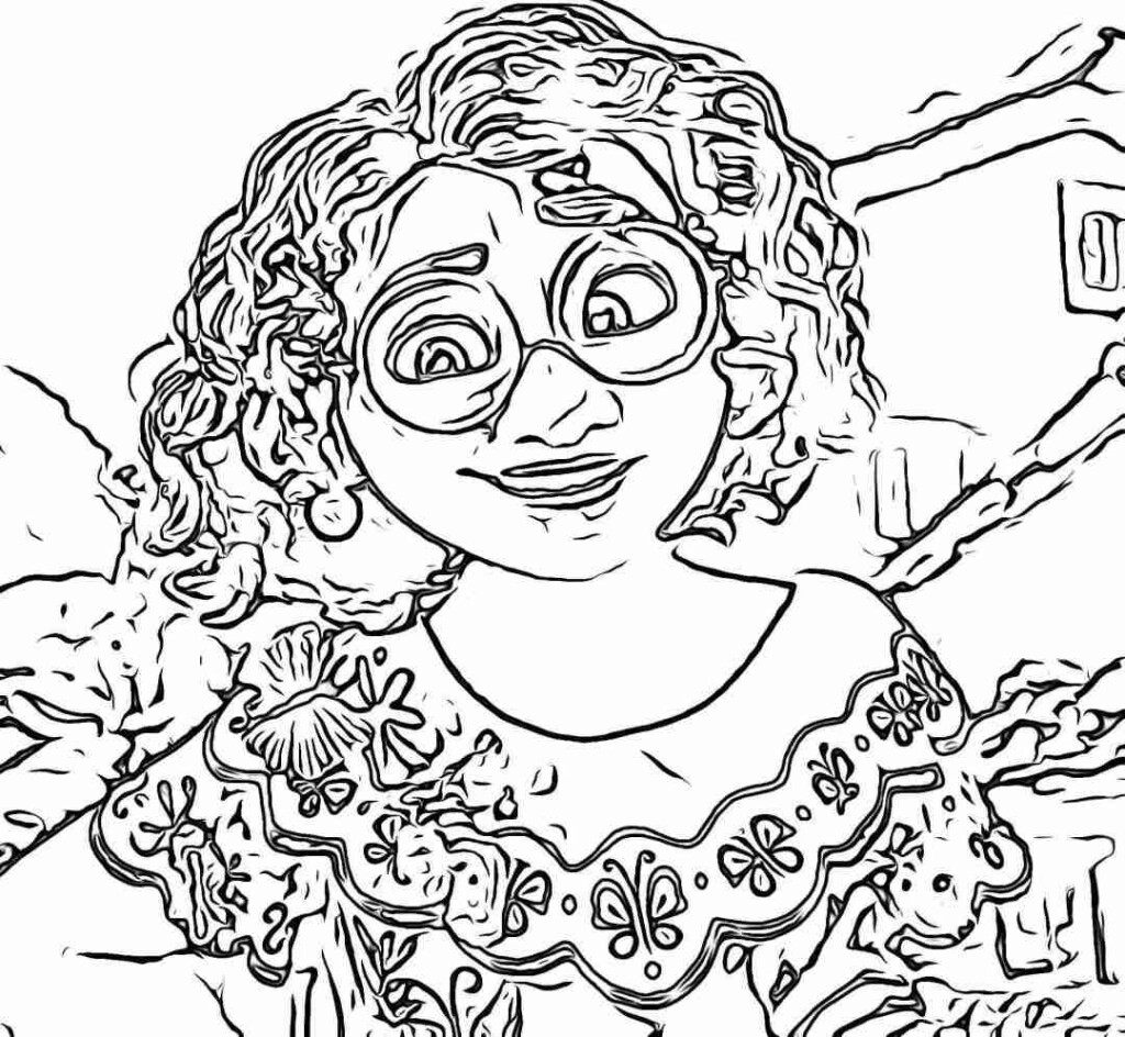 Free Disney Encanto Coloring Pages Printables Vrogue co