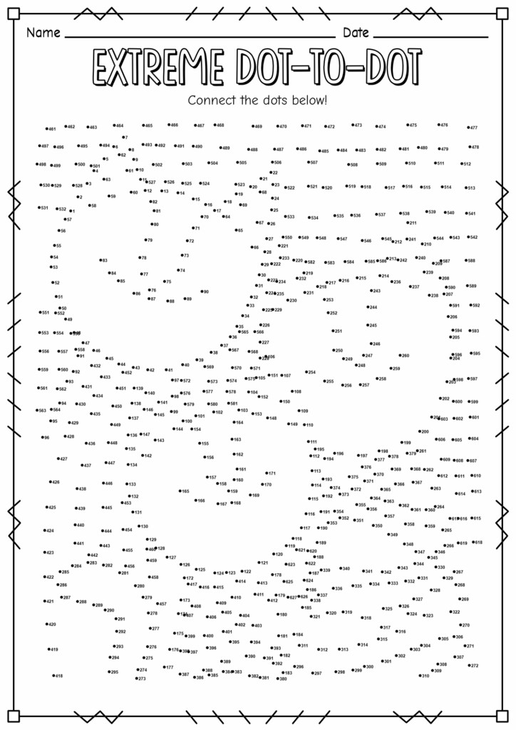 Free Dot To Dot Worksheet Hard Download Free Dot To Dot Worksheet Hard 