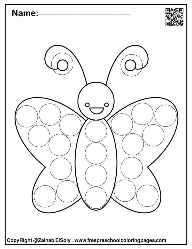 Free Easter Dot Marker Printables