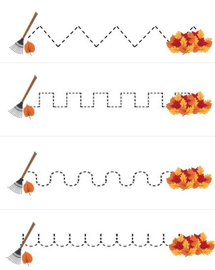 Free Fall Printables For Your Preschooler Or Kindergartener Autumn 