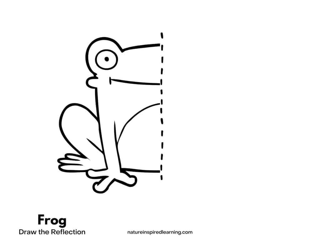 Free Finish The Picture Drawing Worksheets Nature Inspired Learning 