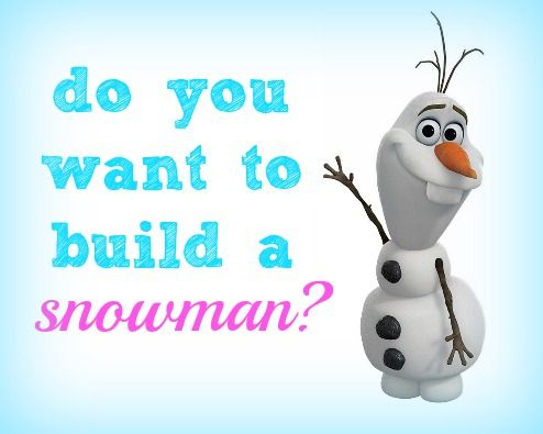 Free Frozen Printables Do You Want To Build A Snowman