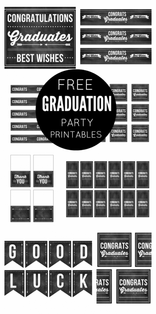 Free Graduation Party Printables