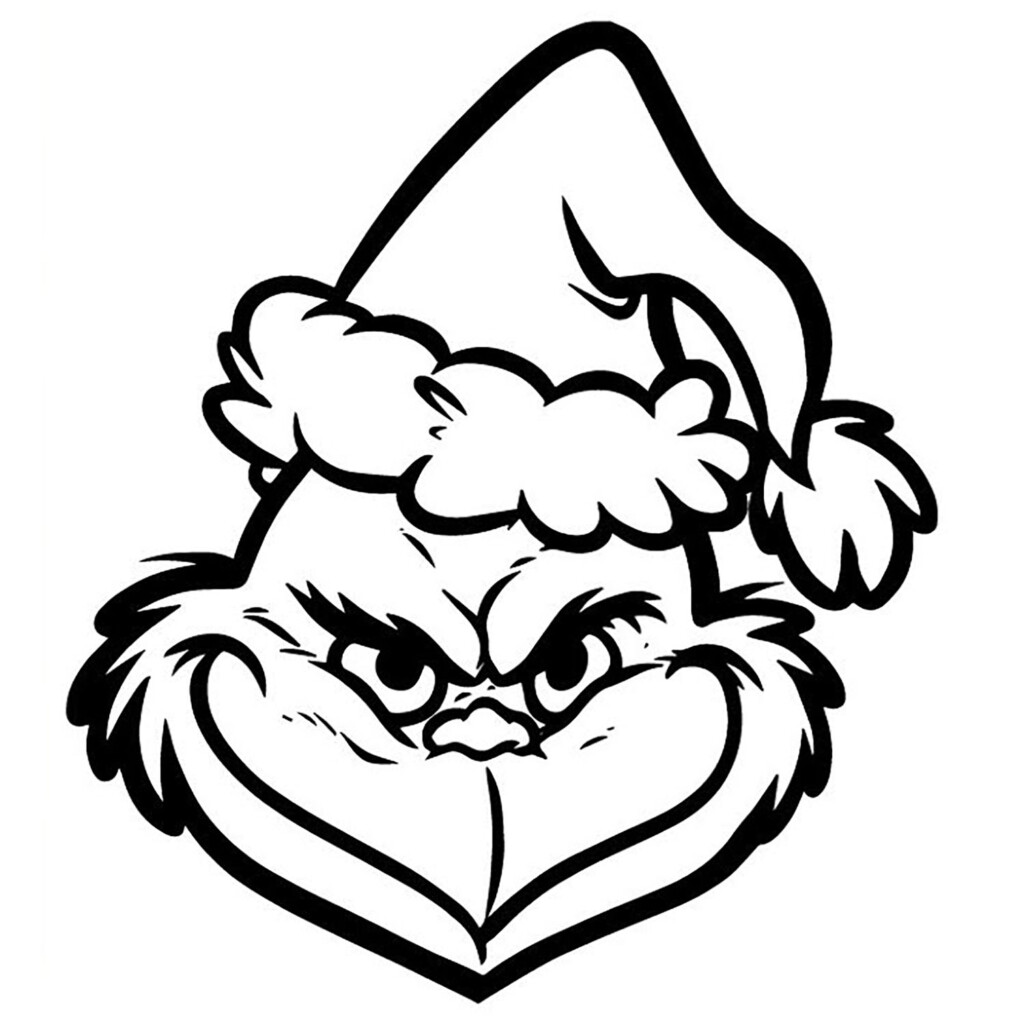 Free Grinch Coloring Printables
