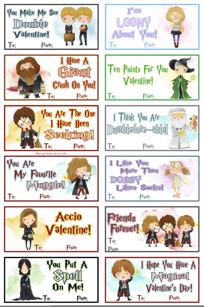 Free Harry Potter Printables Free Printable