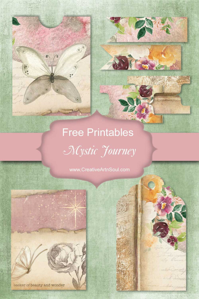 Free Junk Journal Printables Artofit