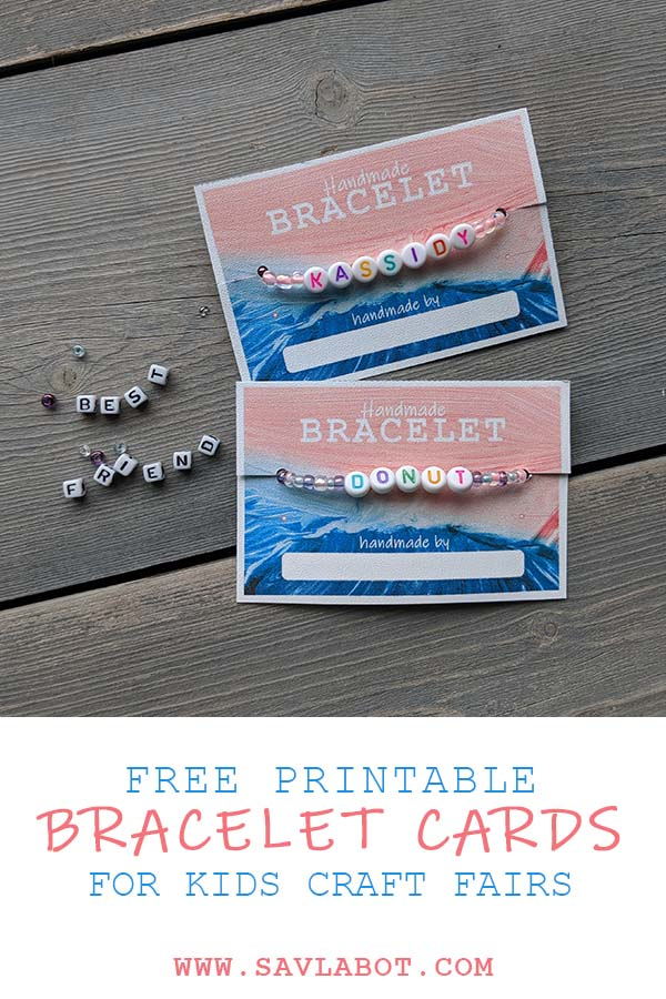 Free Kids Craft Fair Printables Savlabot
