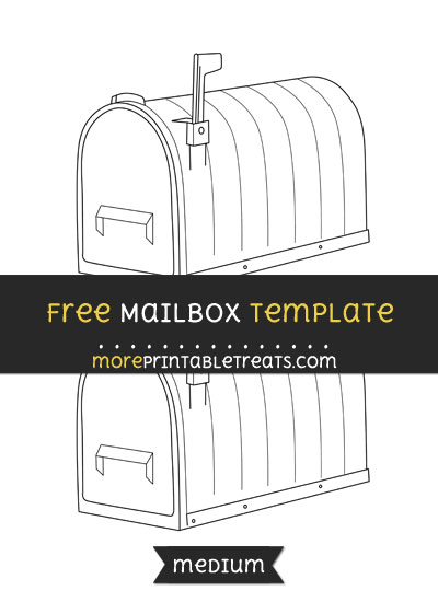 Free Mailbox Printables Printable Templates