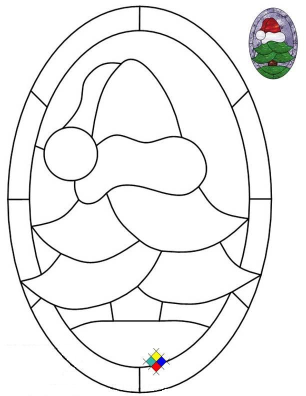 Free Pattern Stained Glass Christmas Stained Glass Patterns Stained 