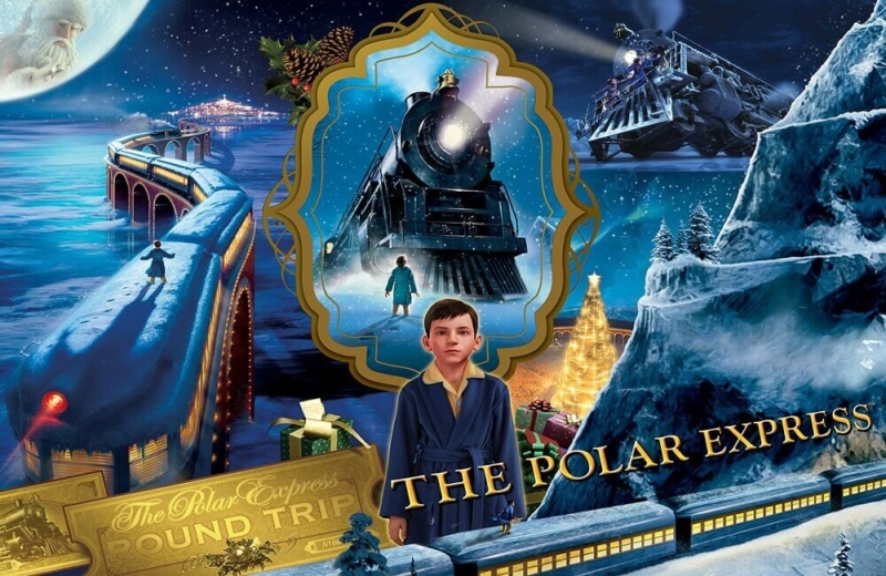 Free Polar Express Printables At Genalinablog Blog