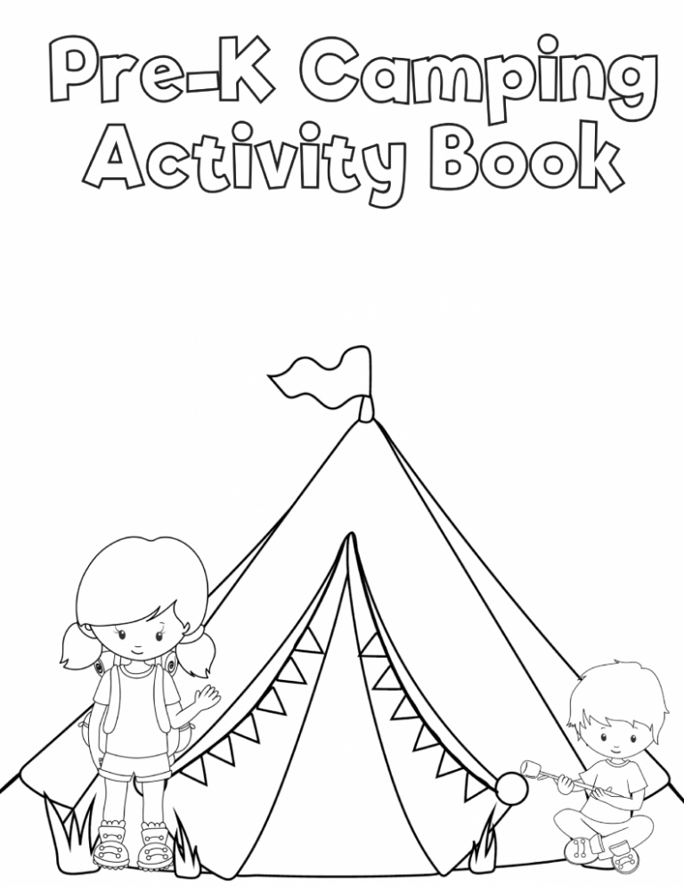 Free Preschool Camping Theme Printables