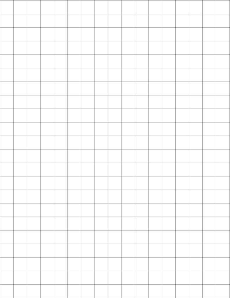 Free Printable 1 2 Inch Graph Paper